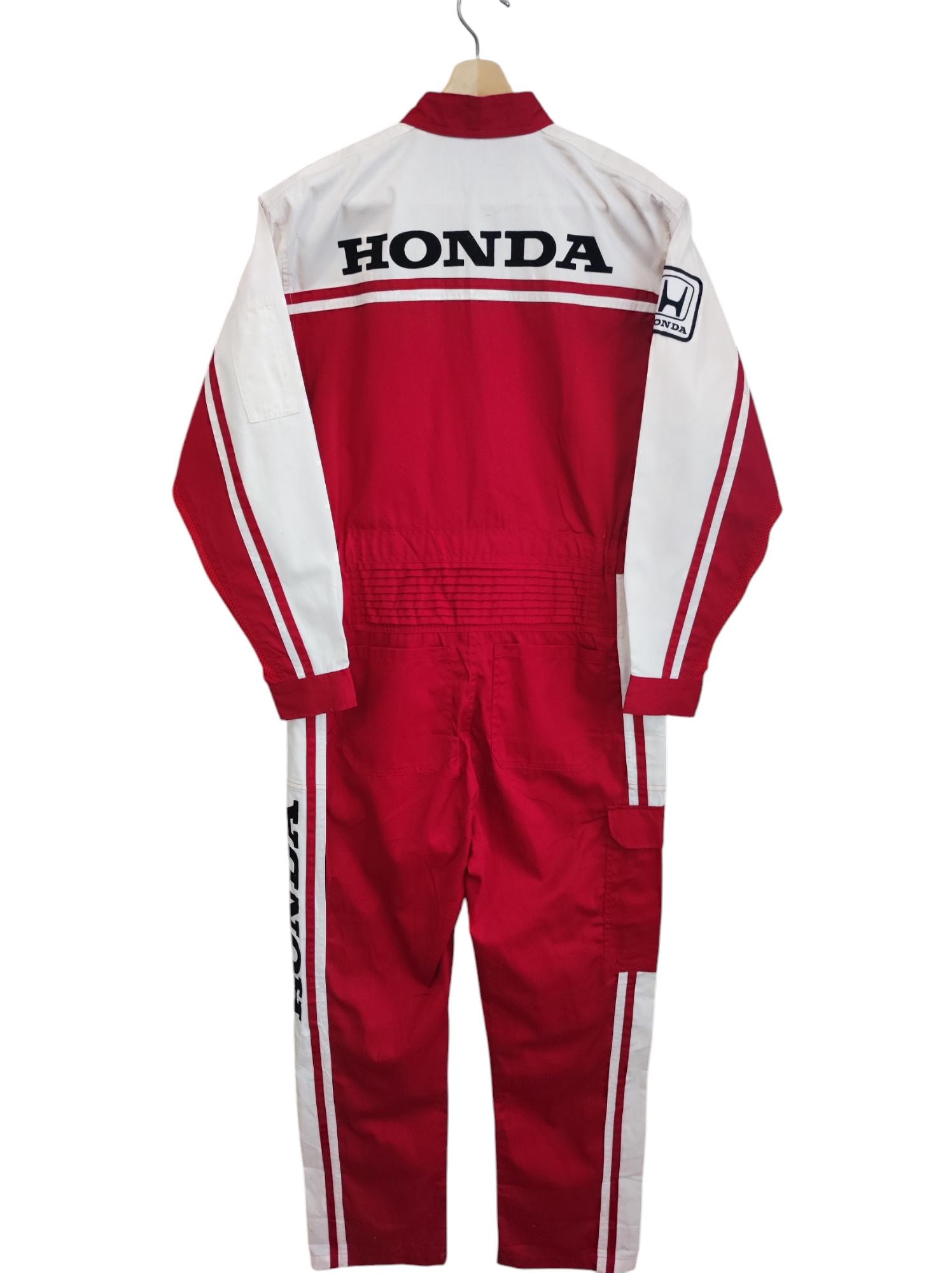 Vintage 90s Honda Mugen Racing Workshop Coveralls Honda Verno