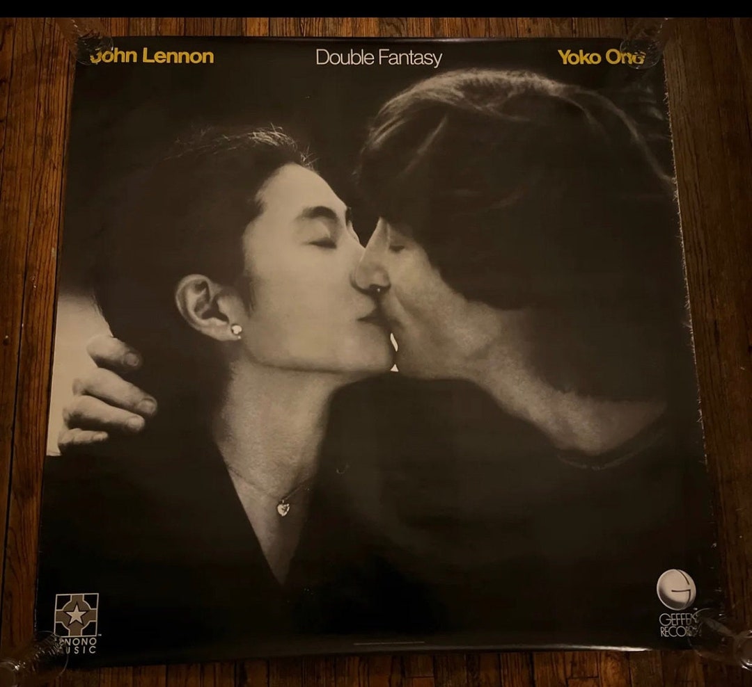 超希少 ジョンレノン＆オノヨーコ FUJIFILM 富士フィルム 非売品