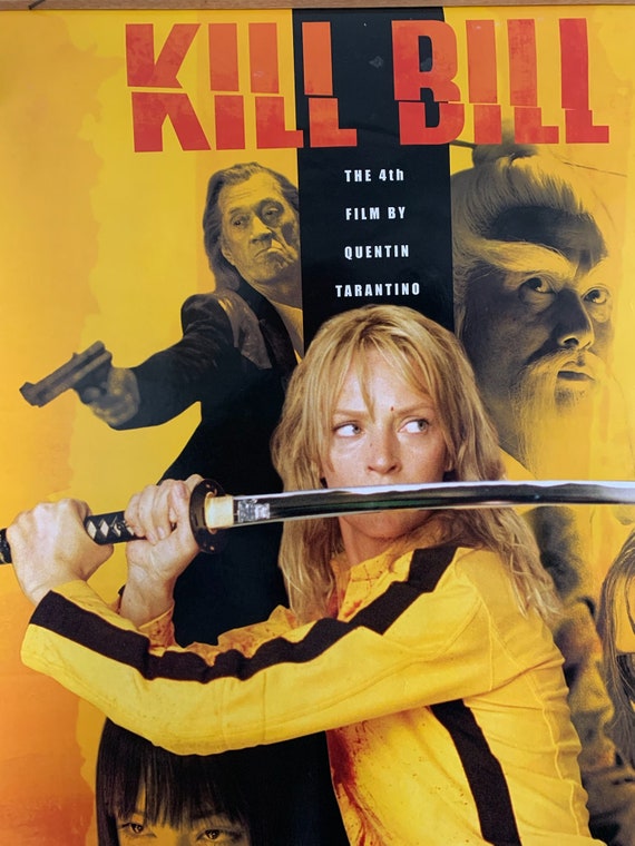 ヴィンテージ キル・ビル 映画ポスター Vol.1 2003年 クエンティン