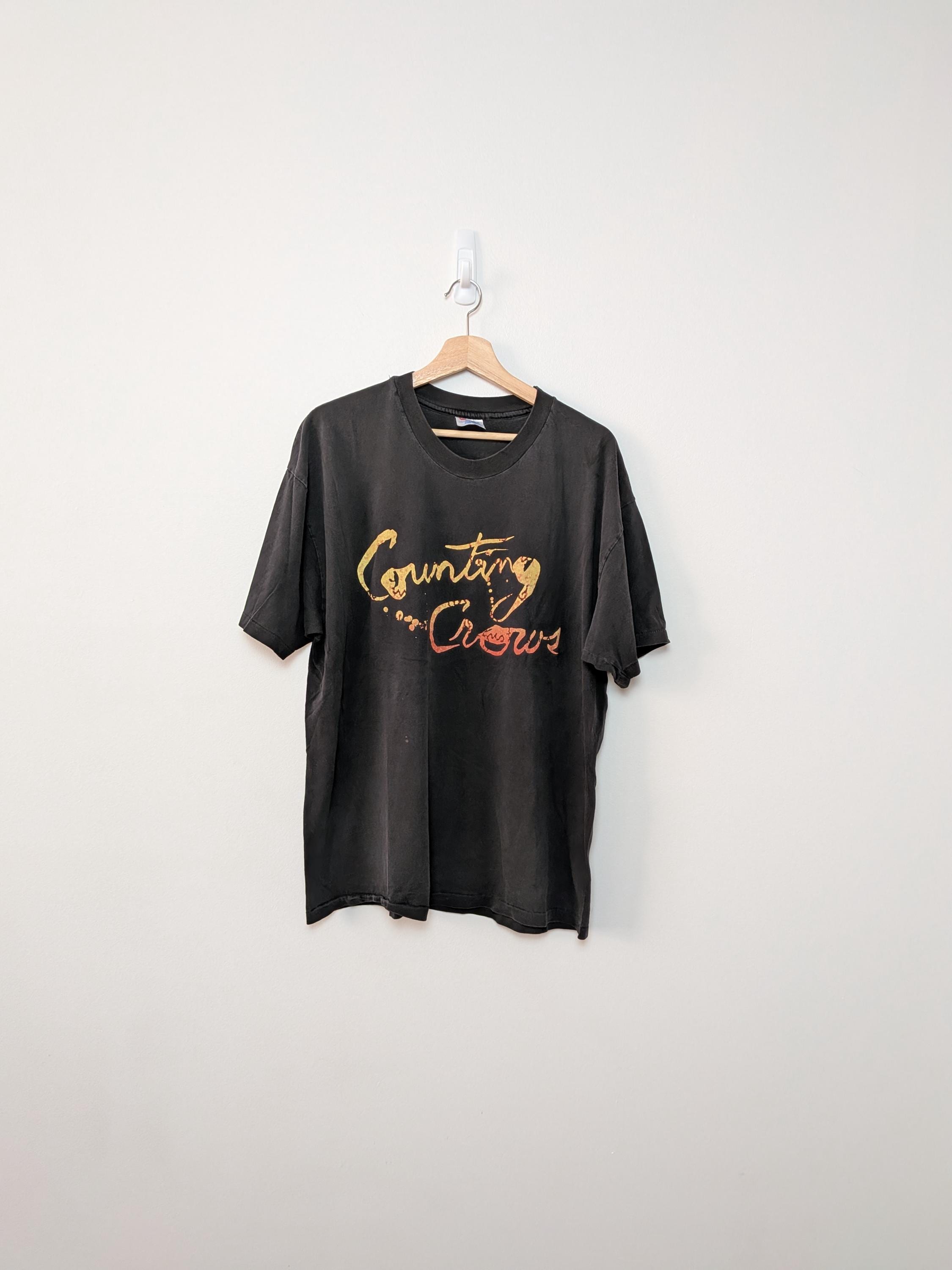 80s Counting Crows バンドTシャツ ビンテージ 80s Counting Crows