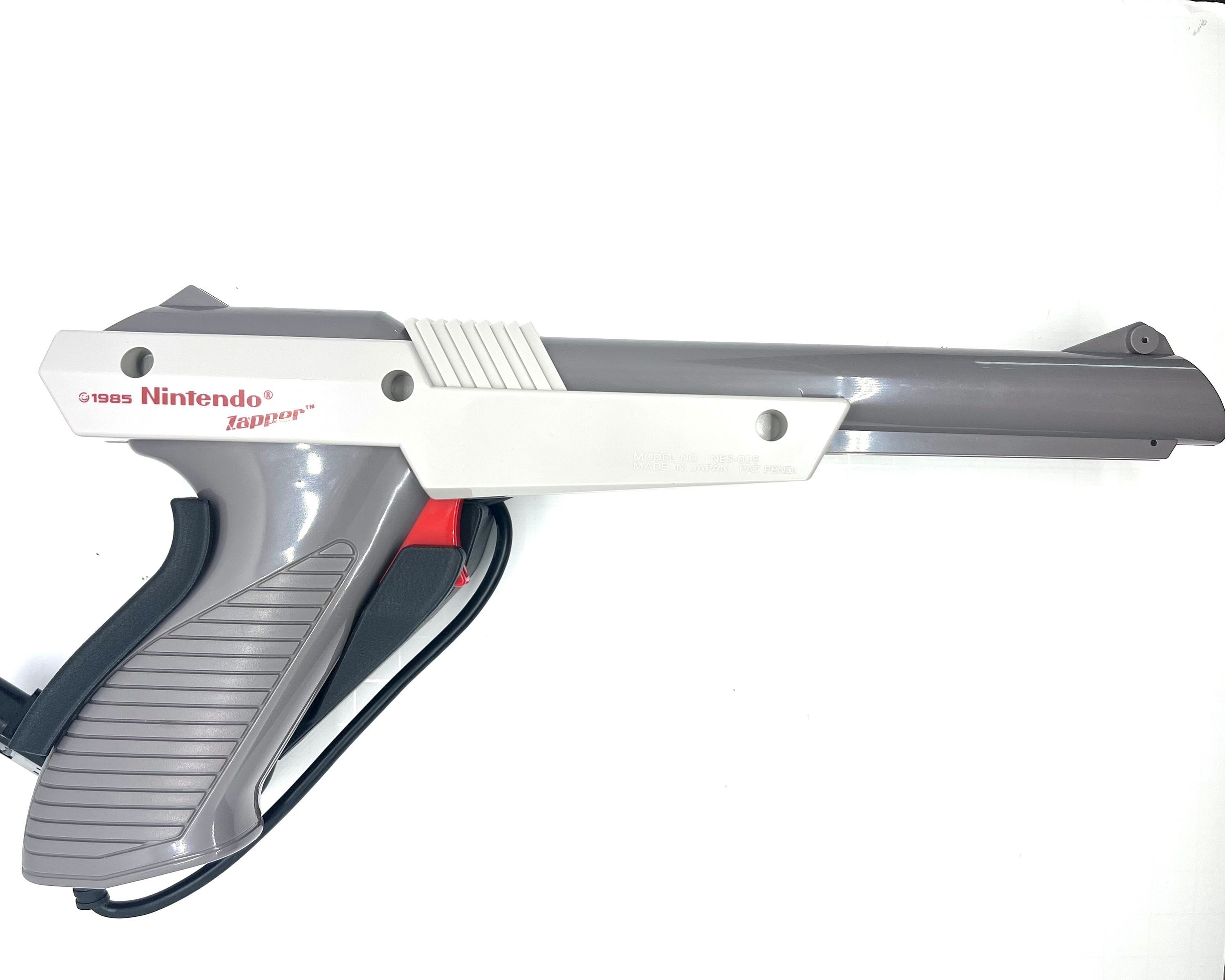 NES Zapper (light Gun) Wall Mount - Etsy