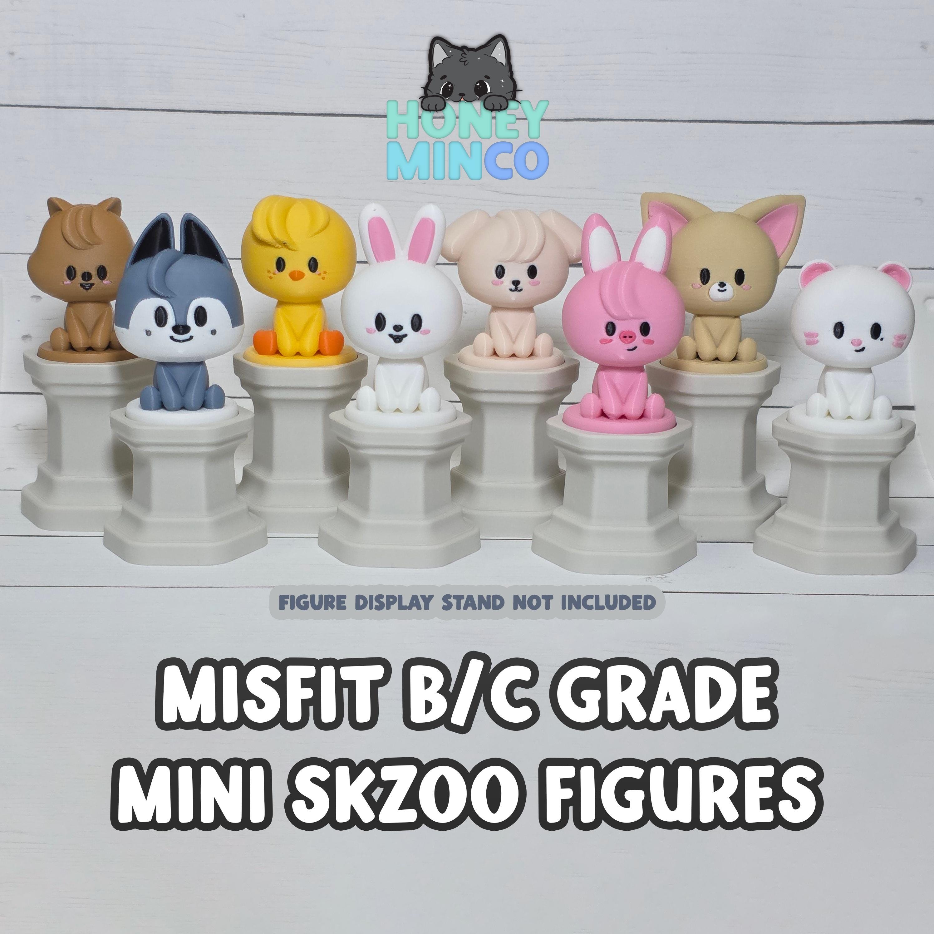 MISFIT B / C GRADE | Mini Skzoo Figurine | Stray Kids Character