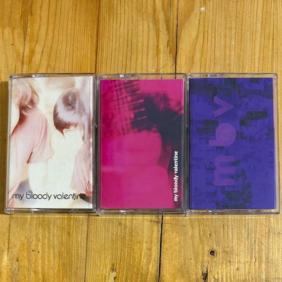 マイ・ブラッディ・バレンタイン カセットテープ - Etsy 日本