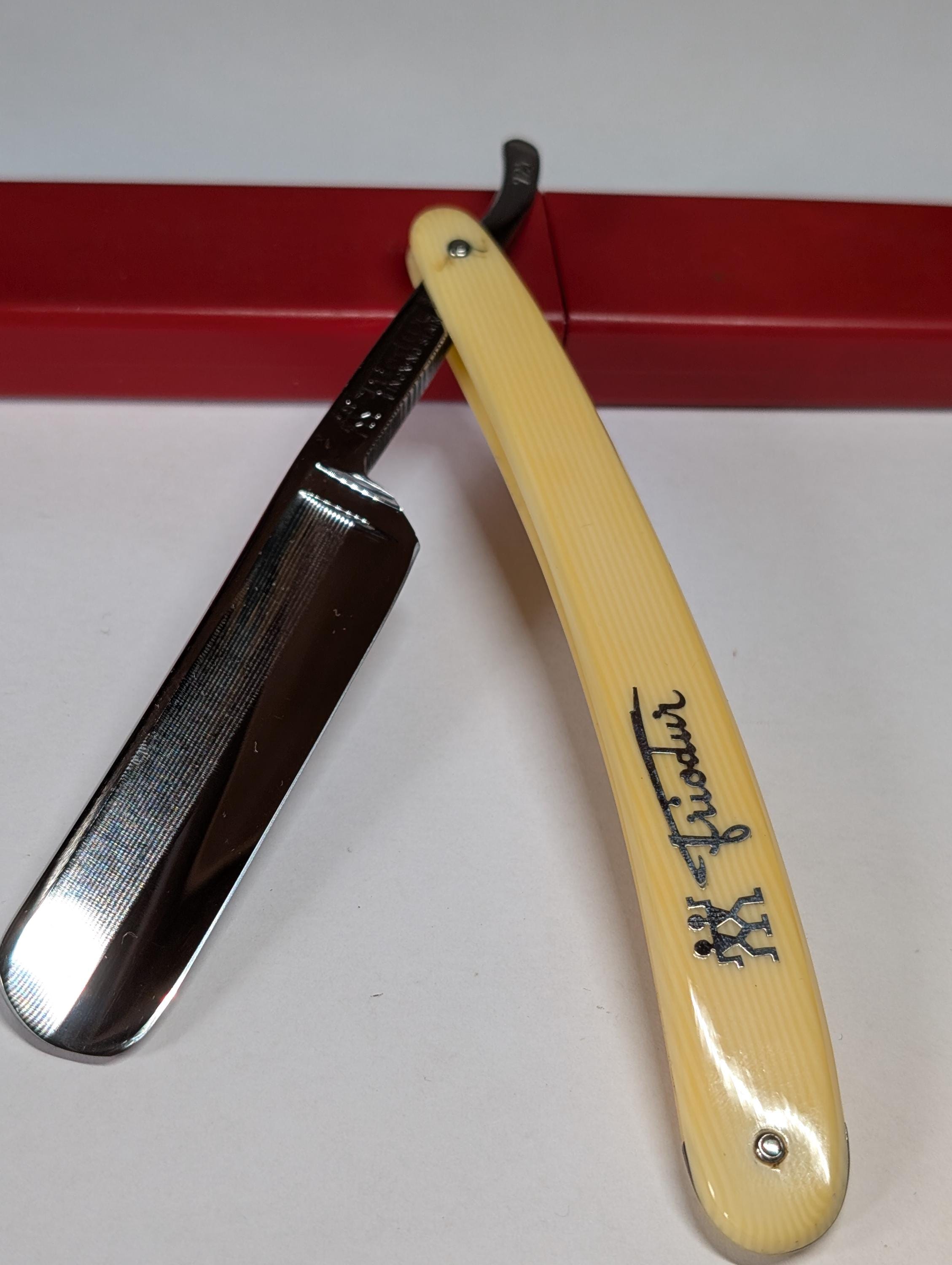 Henckels straight razor - Etsy 日本