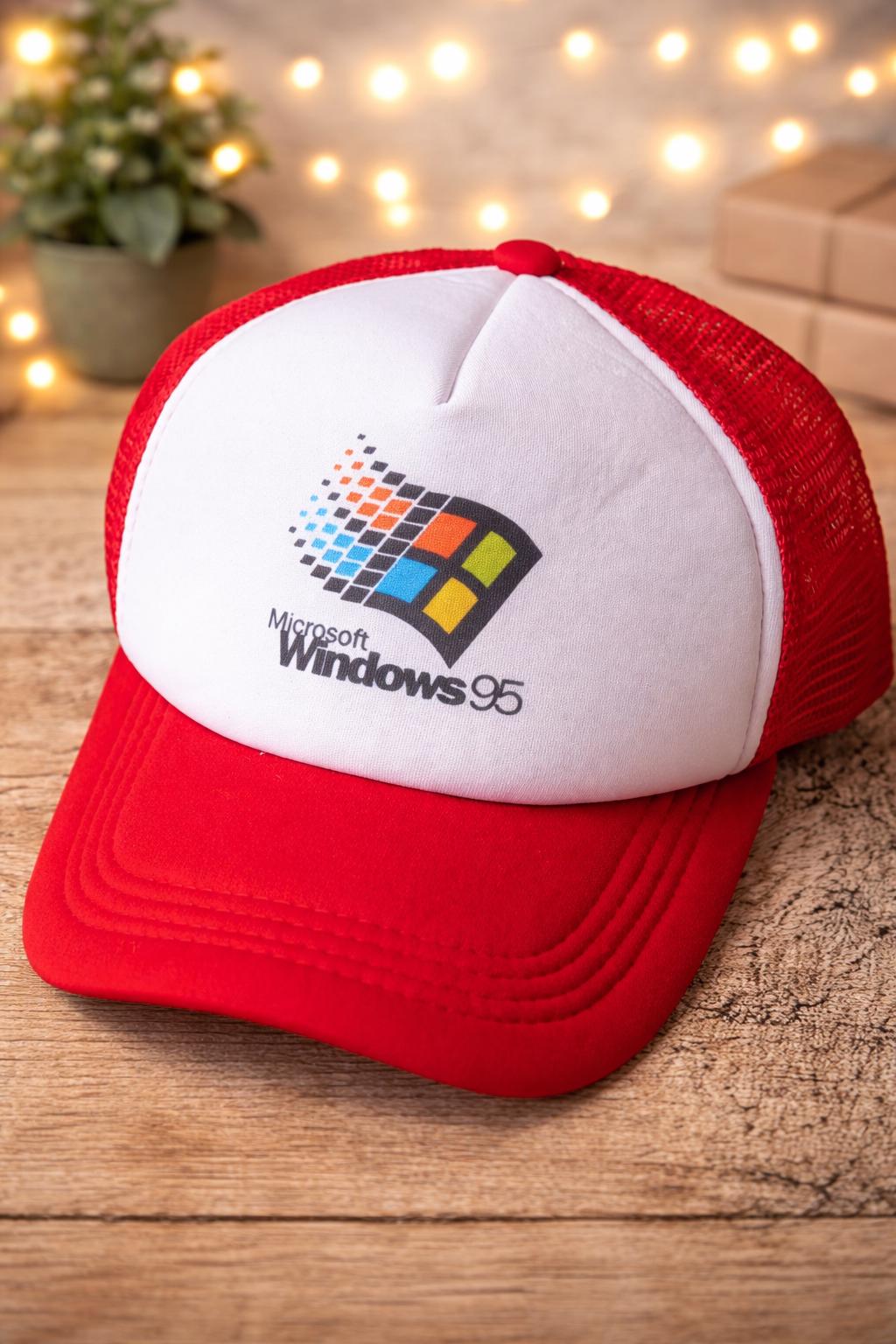 Windows 95 Hat - Etsy