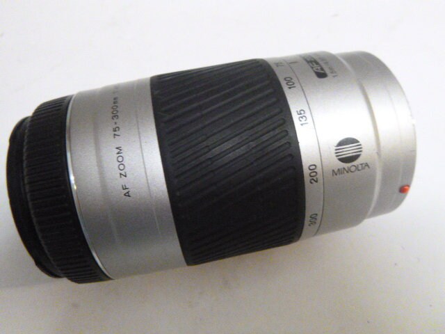 Minolta AF 75-300 AF Zoom 1.5m/4.9 Ft Macro Lens - Etsy