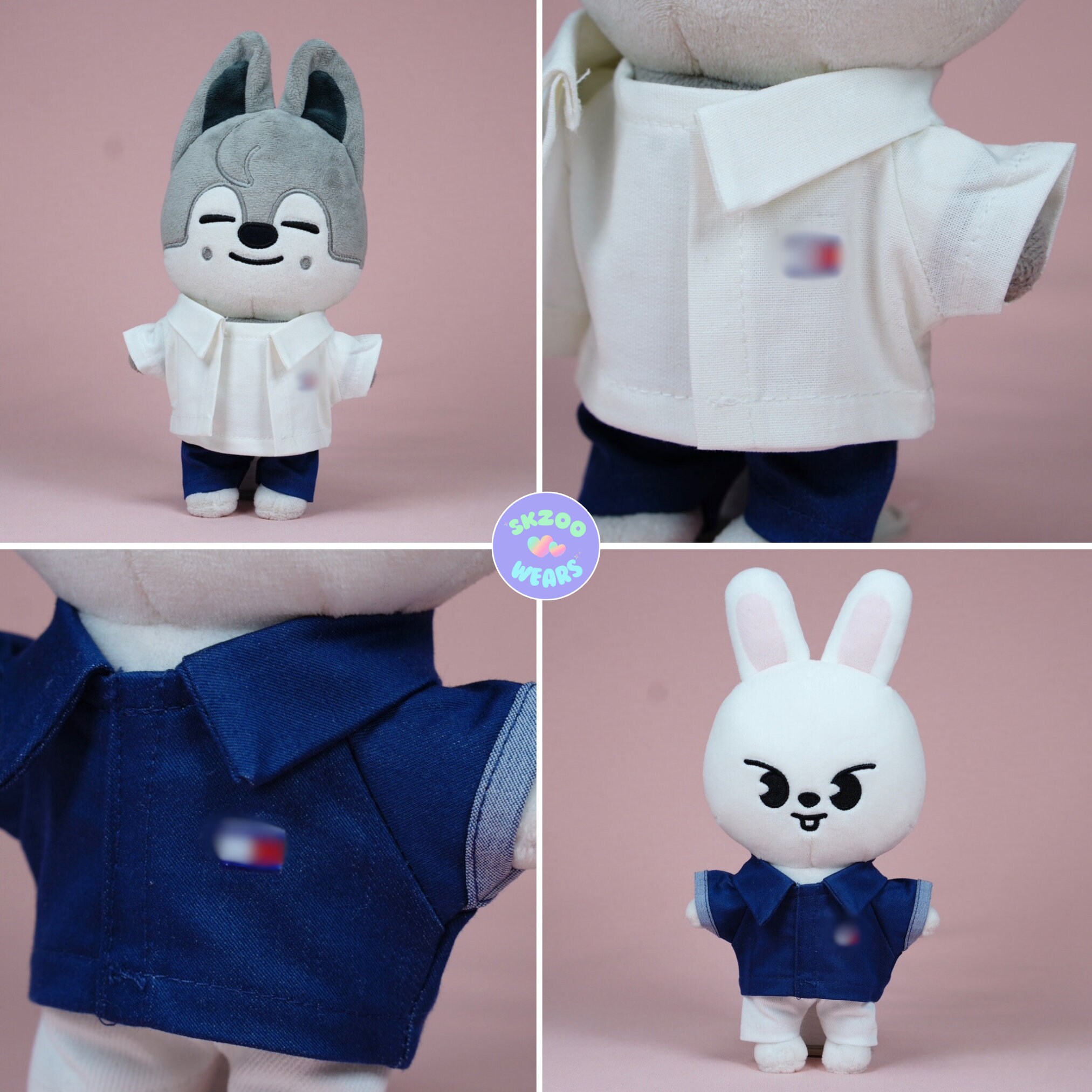 SKZOO ぬいぐるみ衣装、Stray Kids 人形服 - Etsy 日本