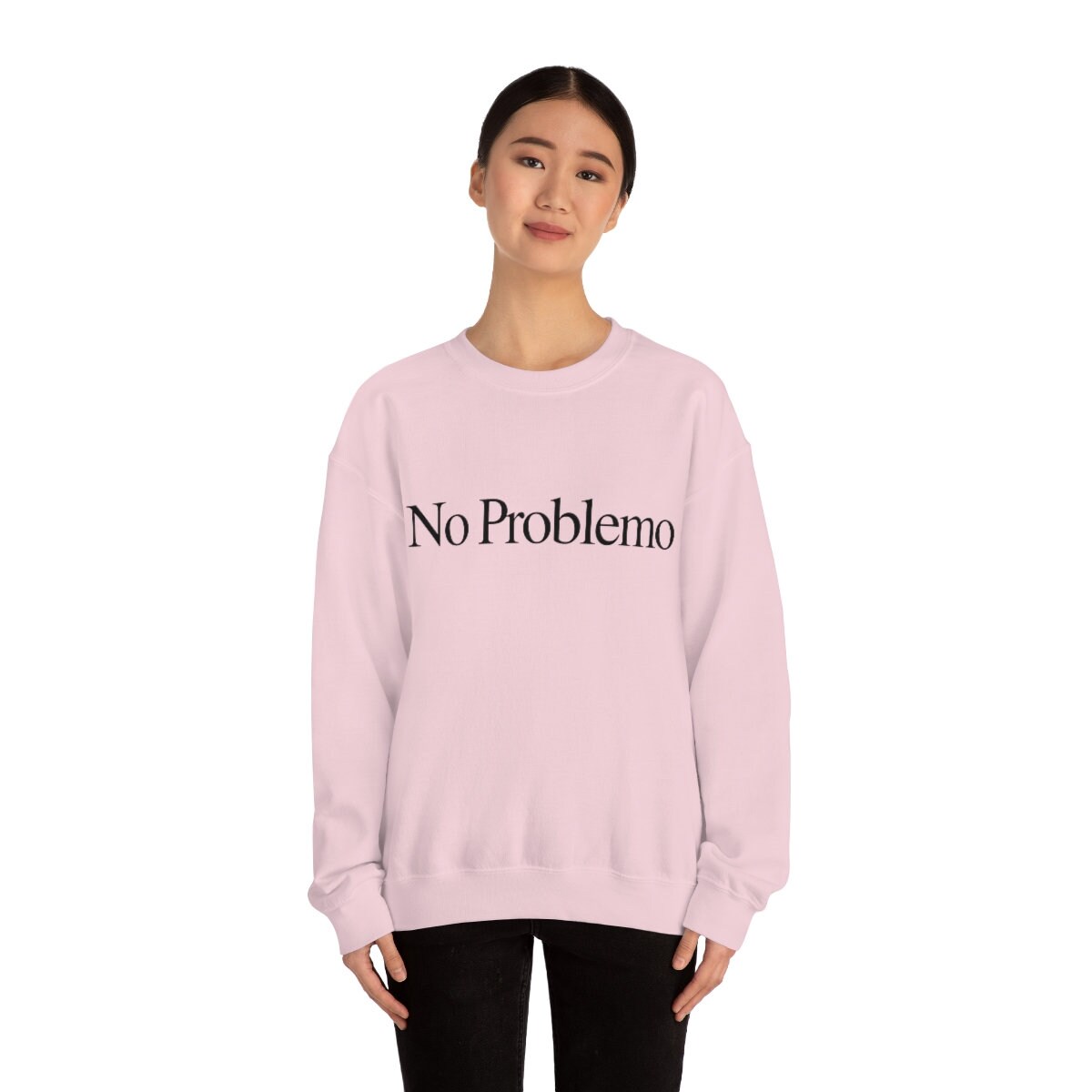 No Problemo Sweatshirt, No Problemo Crewneck, TV Show Sweatshirt