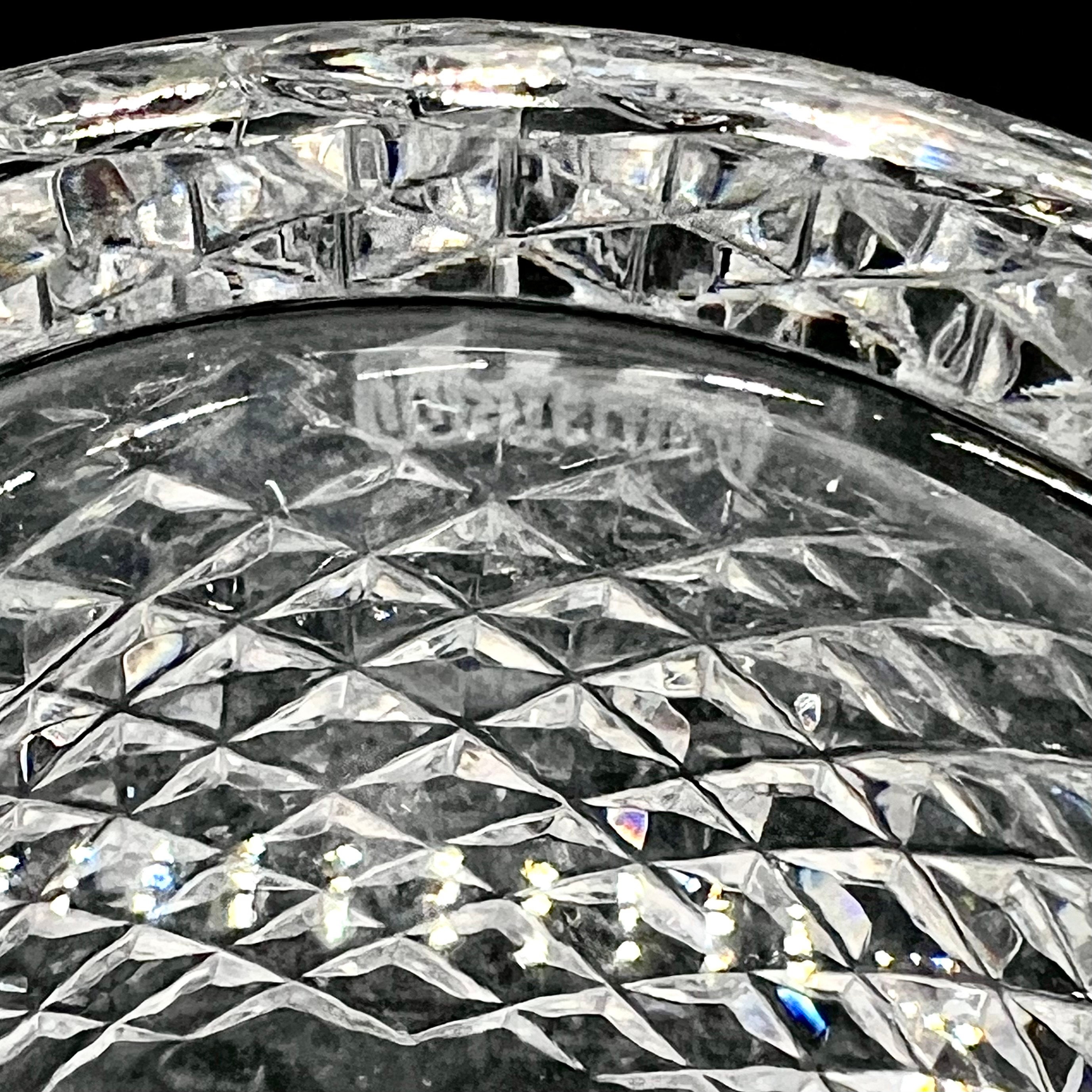 ヴィンテージ ウォーターフォード クリスタル デキャンタ セット