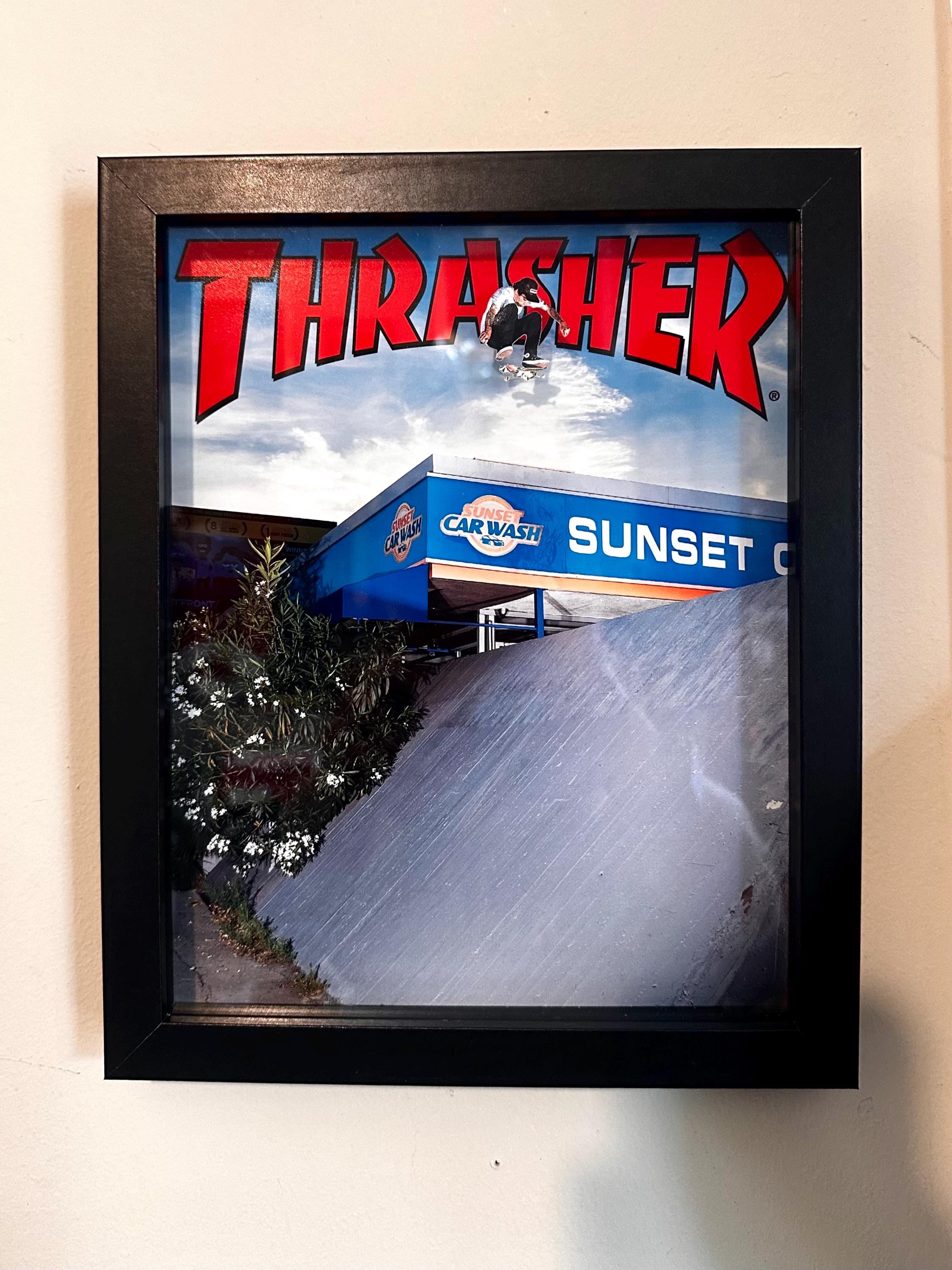 Skateboarding Wall Art - Thrasher Cover Pop Out - Milton Martinez