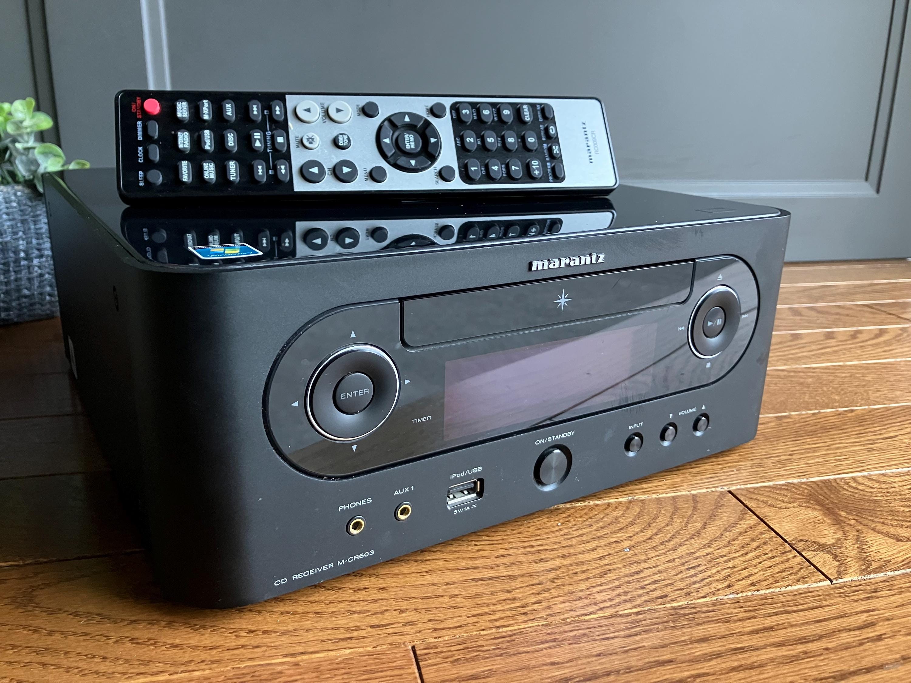 Marantz M-CR603 Network CD USB DAB Receiver Hi-fi Amplifier Amp