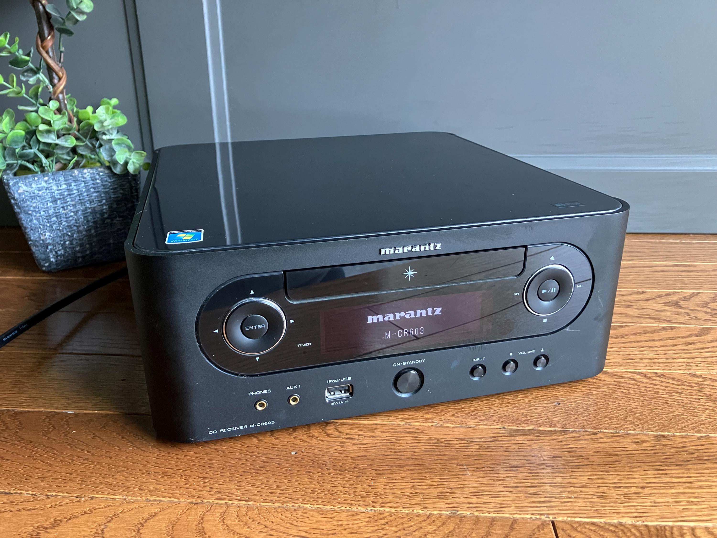 Marantz M-CR603 Network CD USB DAB Receiver Hi-fi Amplifier Amp