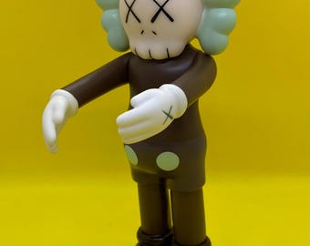 Bearbrick KAWS TENSION 100+400% Medicom Toy - Etsy