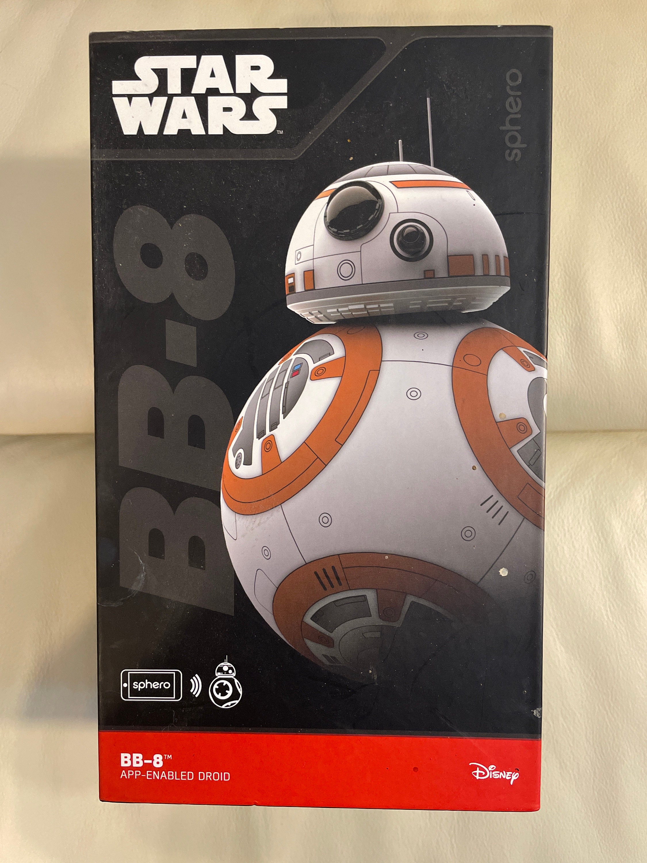 Star Wars Sphero Disney BB-8 App-enabled Droid - Etsy