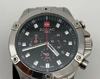 Zodiac Men's ZO6903 Adventure Collection All-star Chronograph