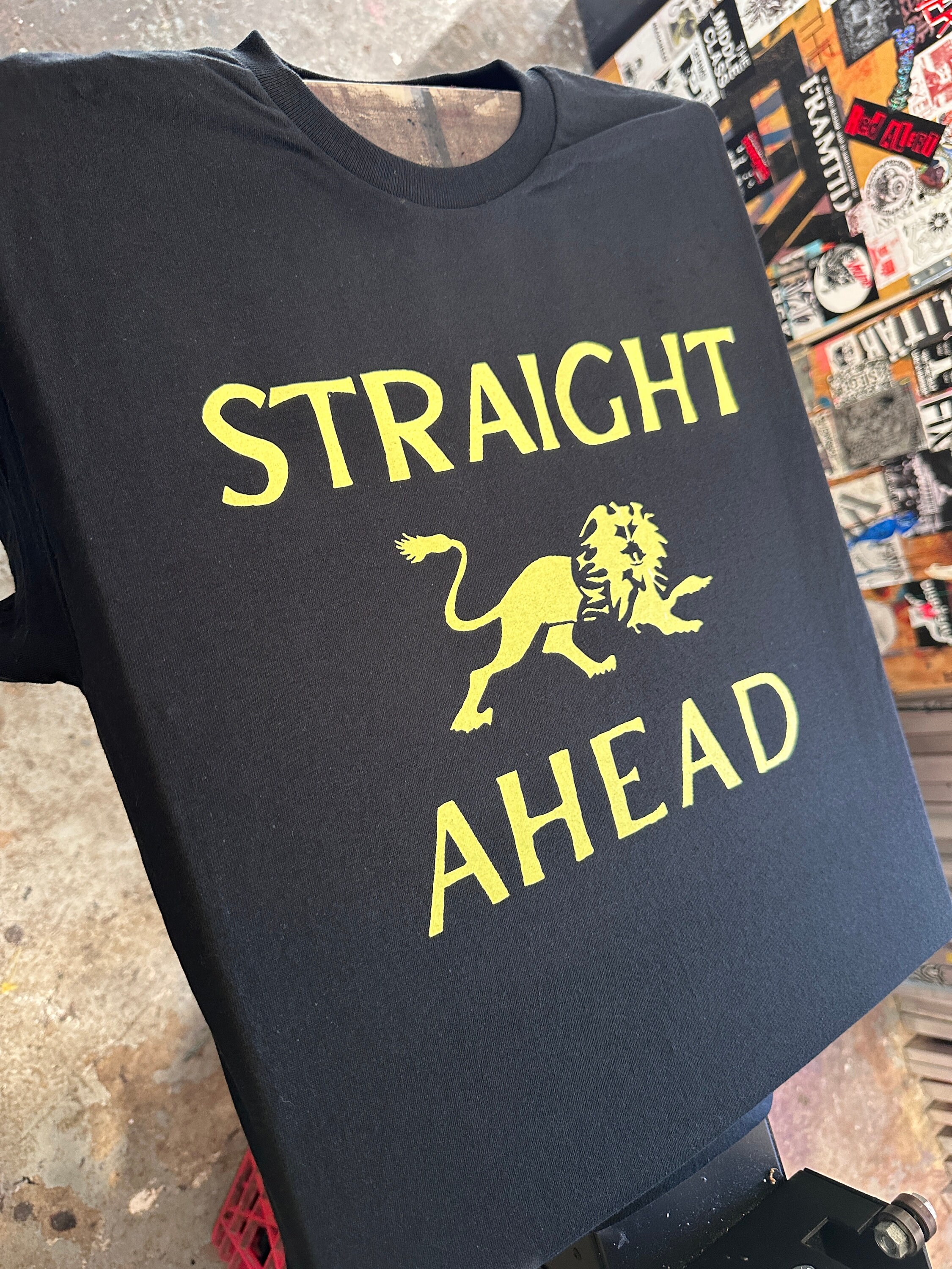 Straight Ahead Shirt - Etsy