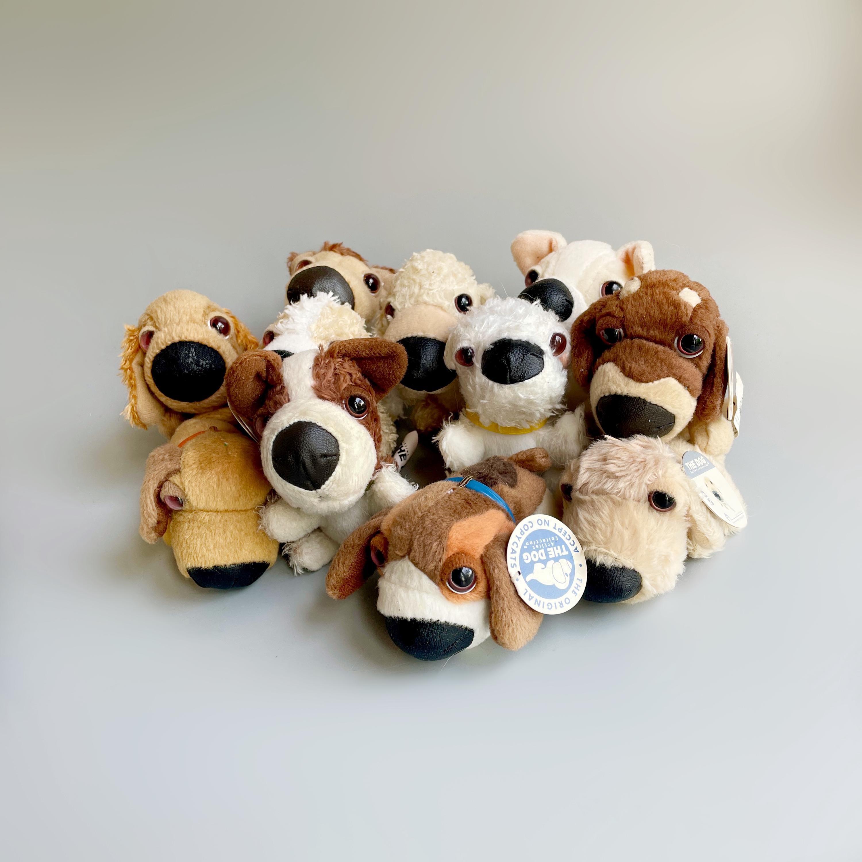 犬のぬいぐるみ、マクドナルドのハッピーセット2005 犬のぬいぐるみ