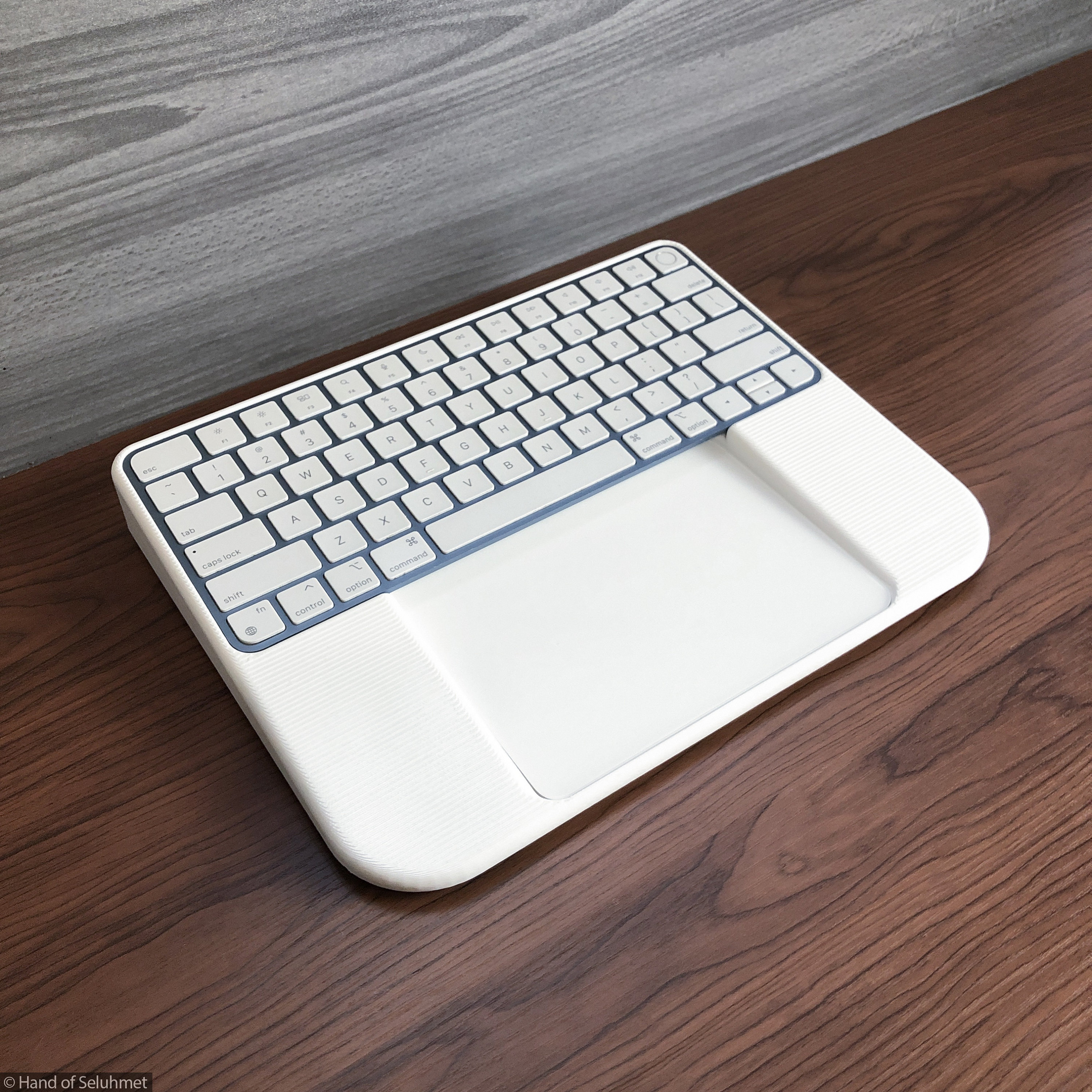 2021/2024 Apple Magic Keyboardとトラックパッド用Magicトレイ - Etsy