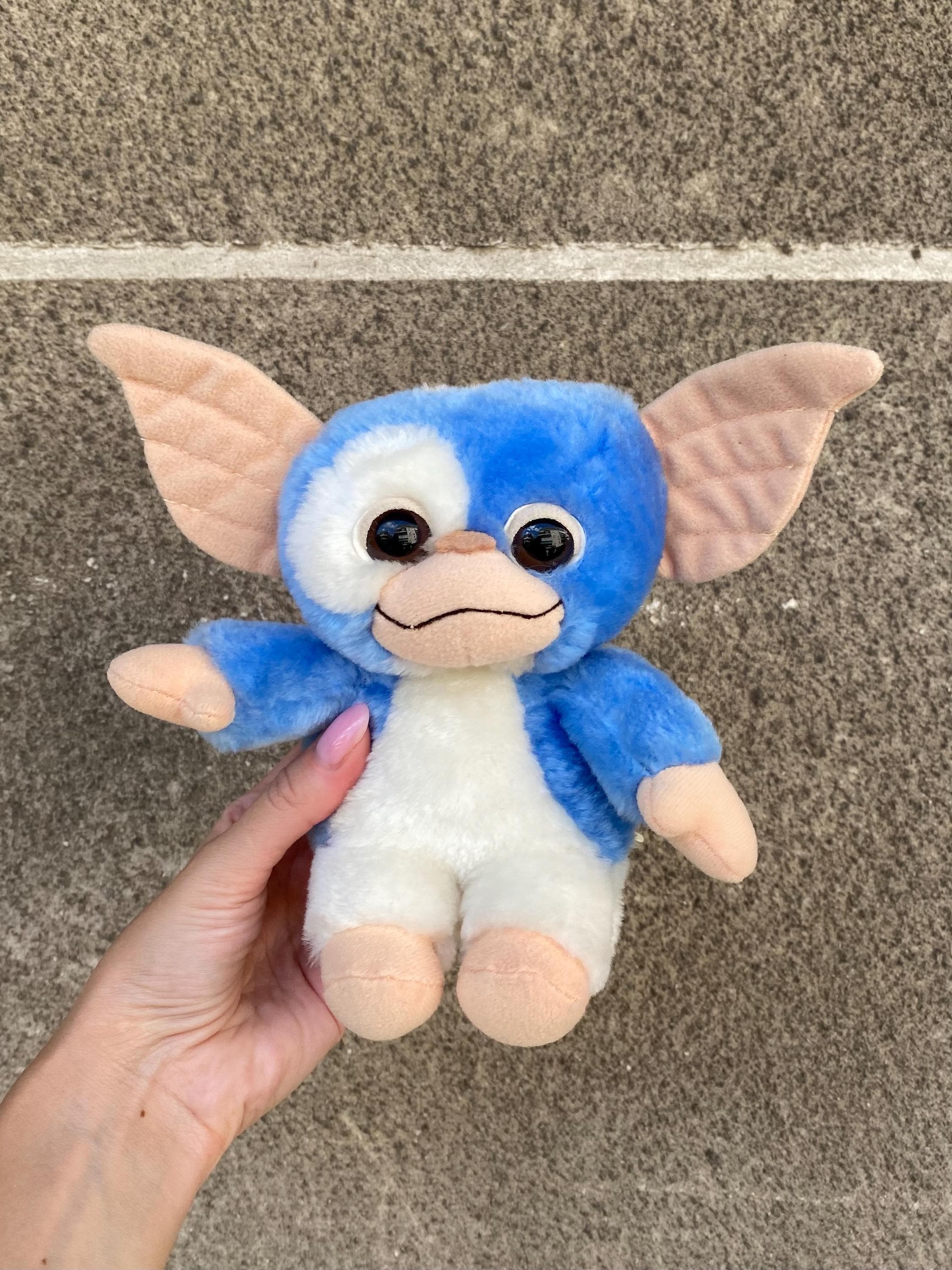 1993年製ヴィンテージ『グレムリン2』ギズモぬいぐるみ：希少なブルー