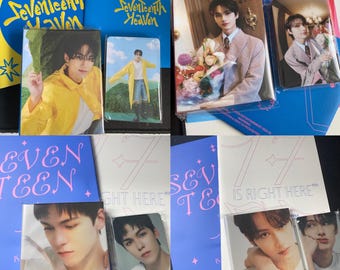 Official Seventeen Spill the Feels Seventeen Right Here DEAR Carat