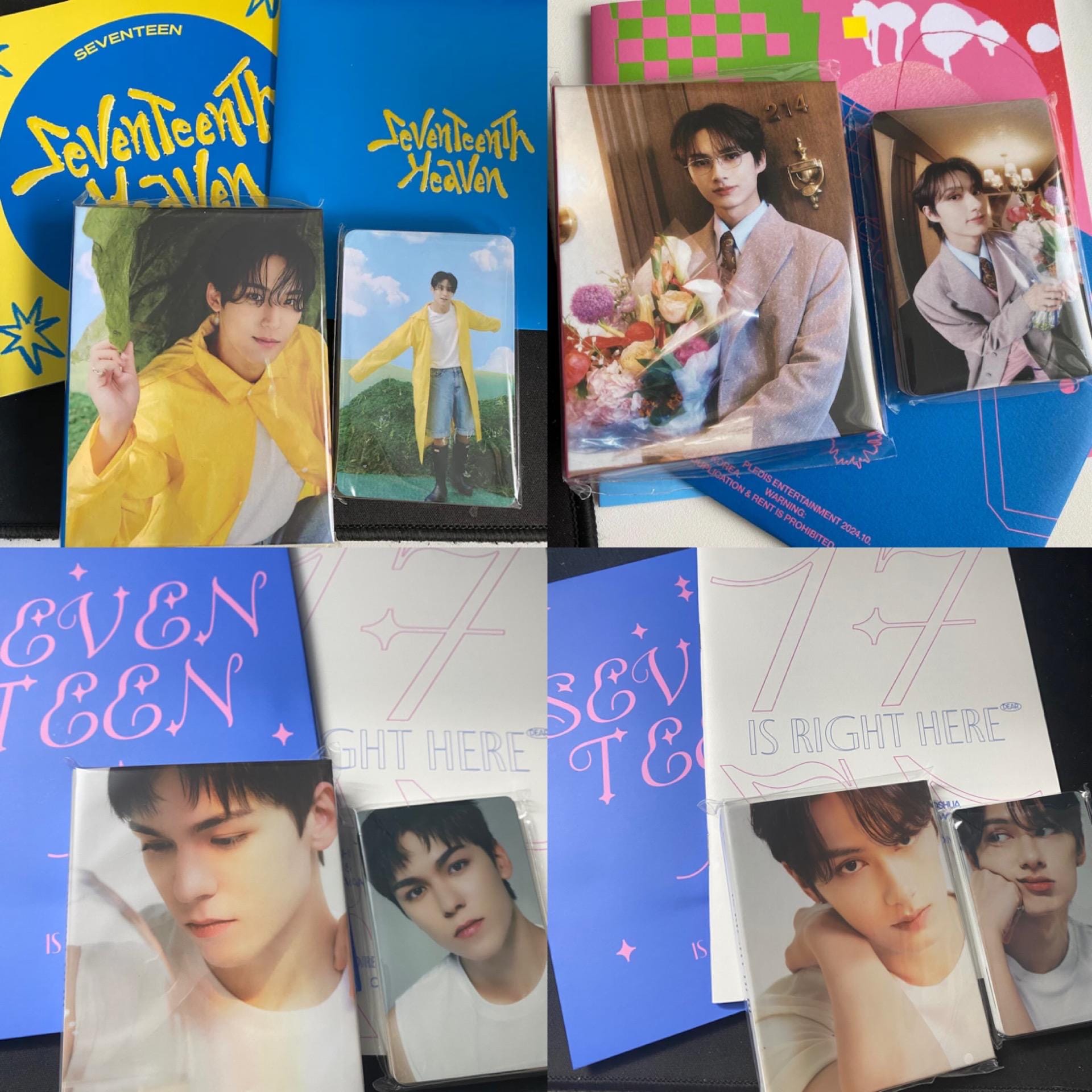 Official Seventeen Spill the Feels Seventeen Right Here DEAR Carat