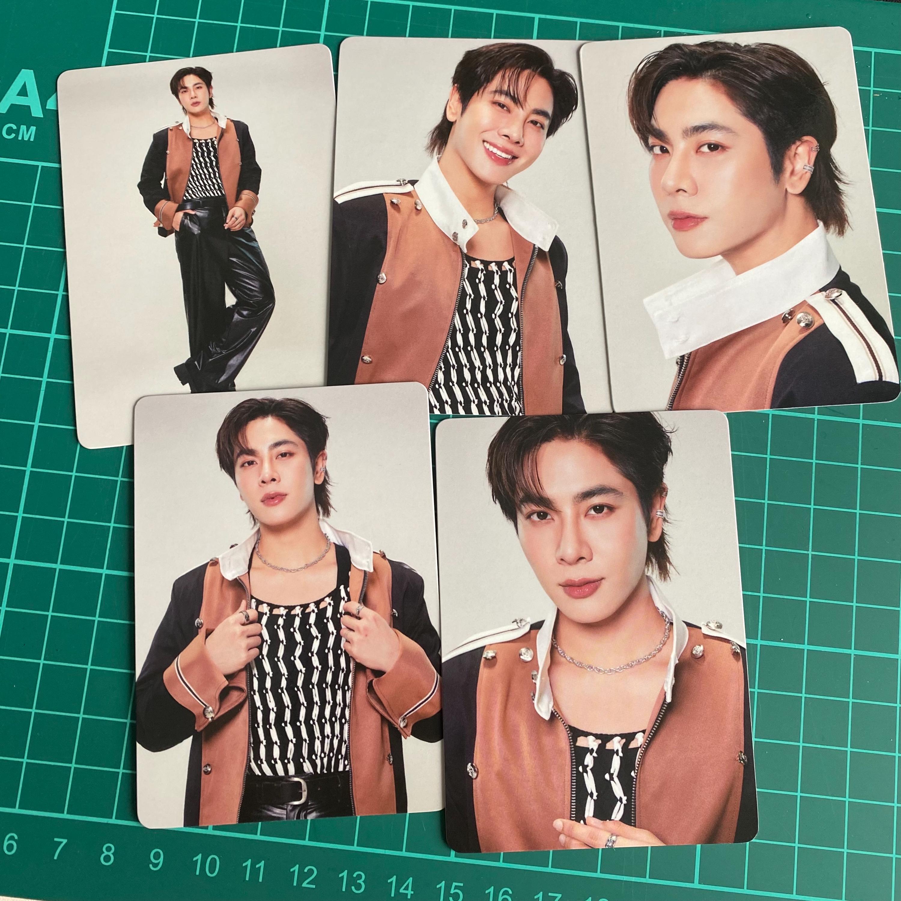 Official GMMTV Lol 2024 Cards (earthmix Firstkhaotung Geminifourth