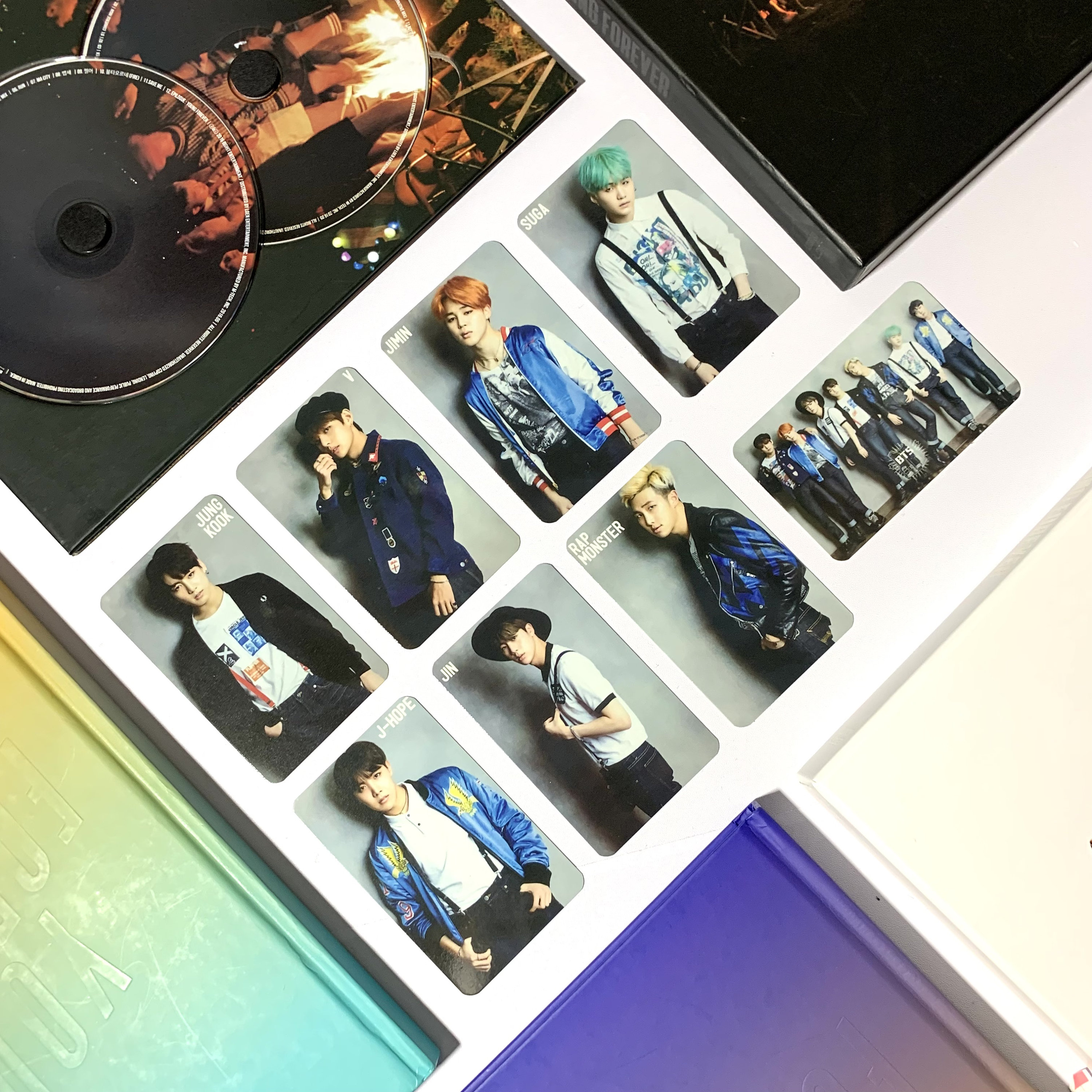 BTS RUN Japanese ver. リリイベ トレカ BTS - Run (Japanese Version