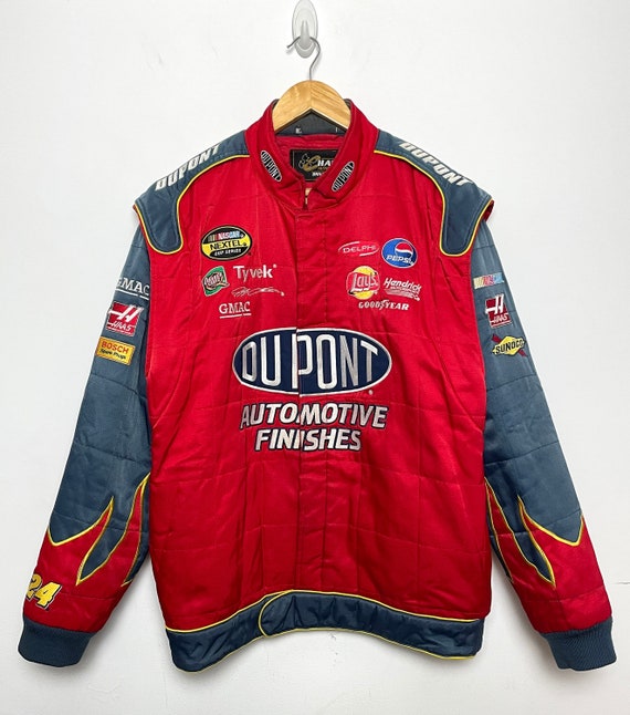 Vintage 1990s Nascar Cup Series Chase Authentics Dupont Flame