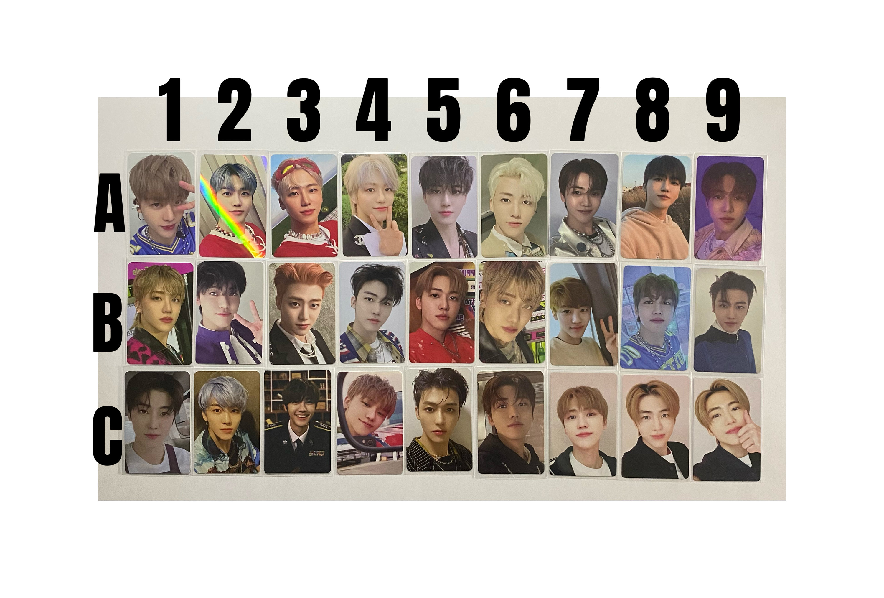 Jaemin NCT Dream 127 Official Photocard Sticker Universe Neo Zone
