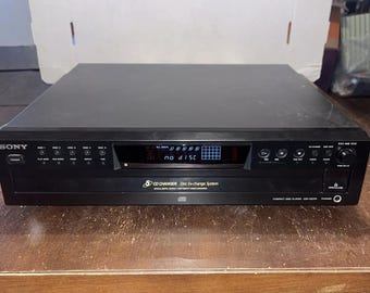 Vintage CD Player Japan 1990s Nakamichi Soundspace-1 - Etsy