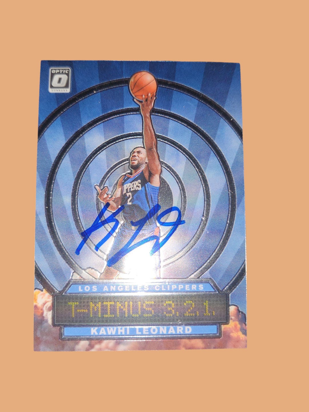 Kawhi leonard autographed card - Etsy 日本