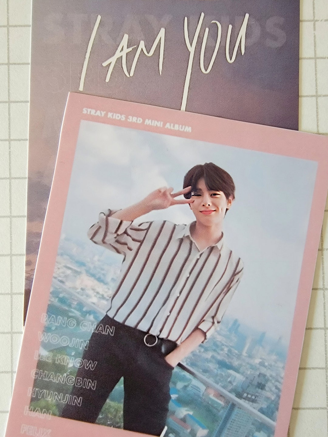 アイエン Showcase I am YOU トレカ ポラロイド ポラ スキズ StrayKids