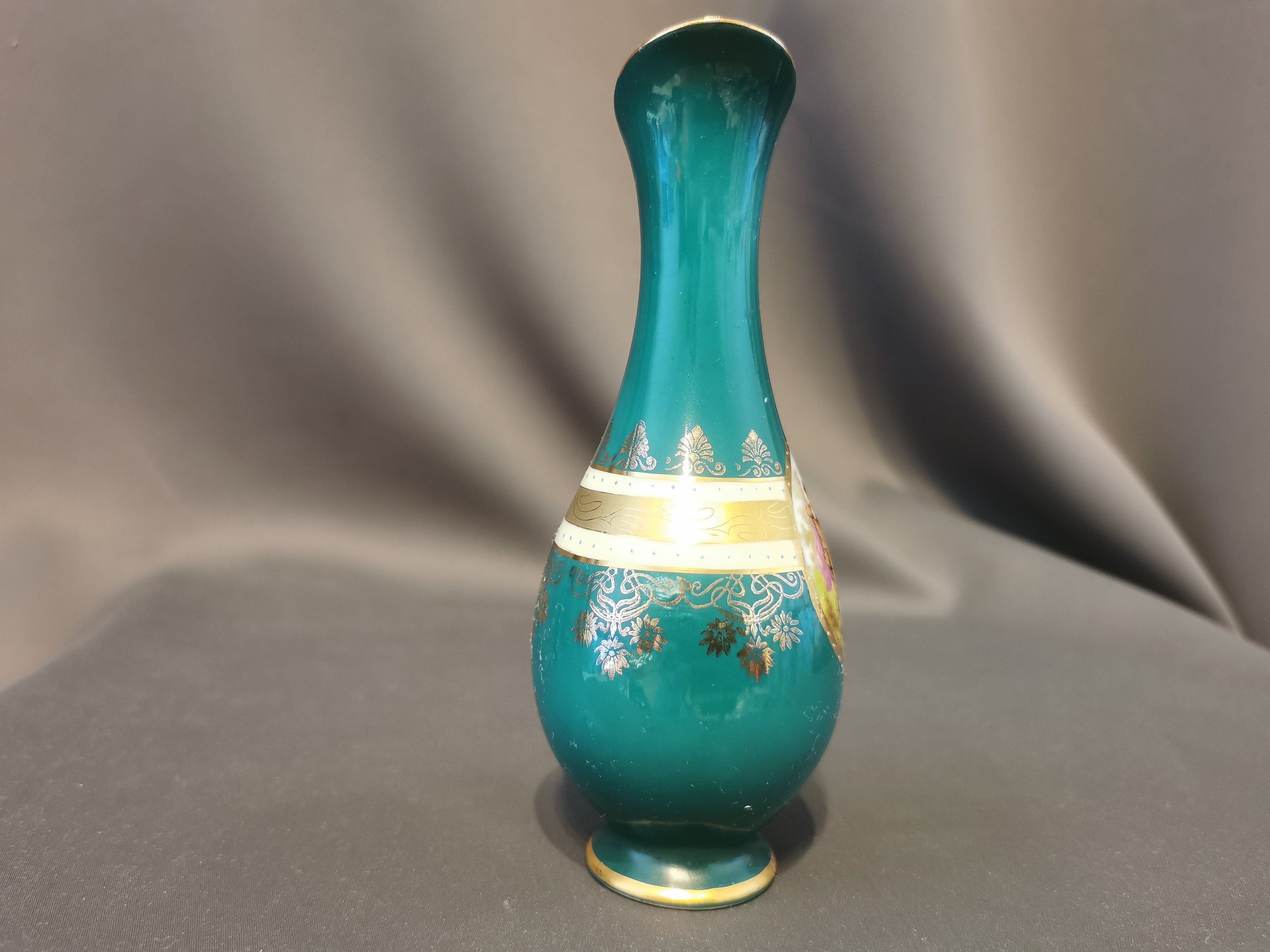 ヴィンテージ カールスバッド バイエルン磁器花瓶、J.K. Decor - Etsy 日本