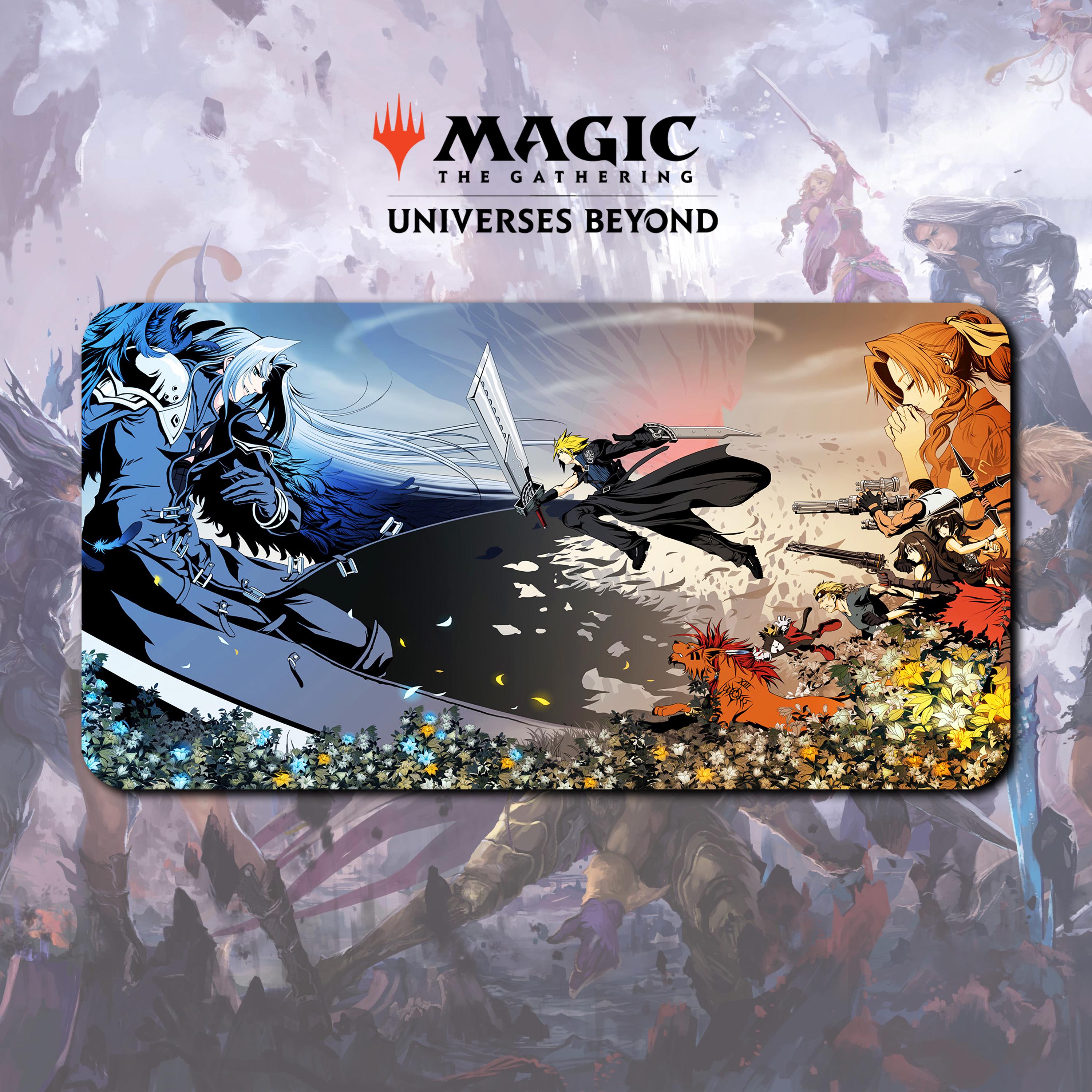 mtgプレイマット ファイナルファンタジー プロツアー 参加者 限定 mtg