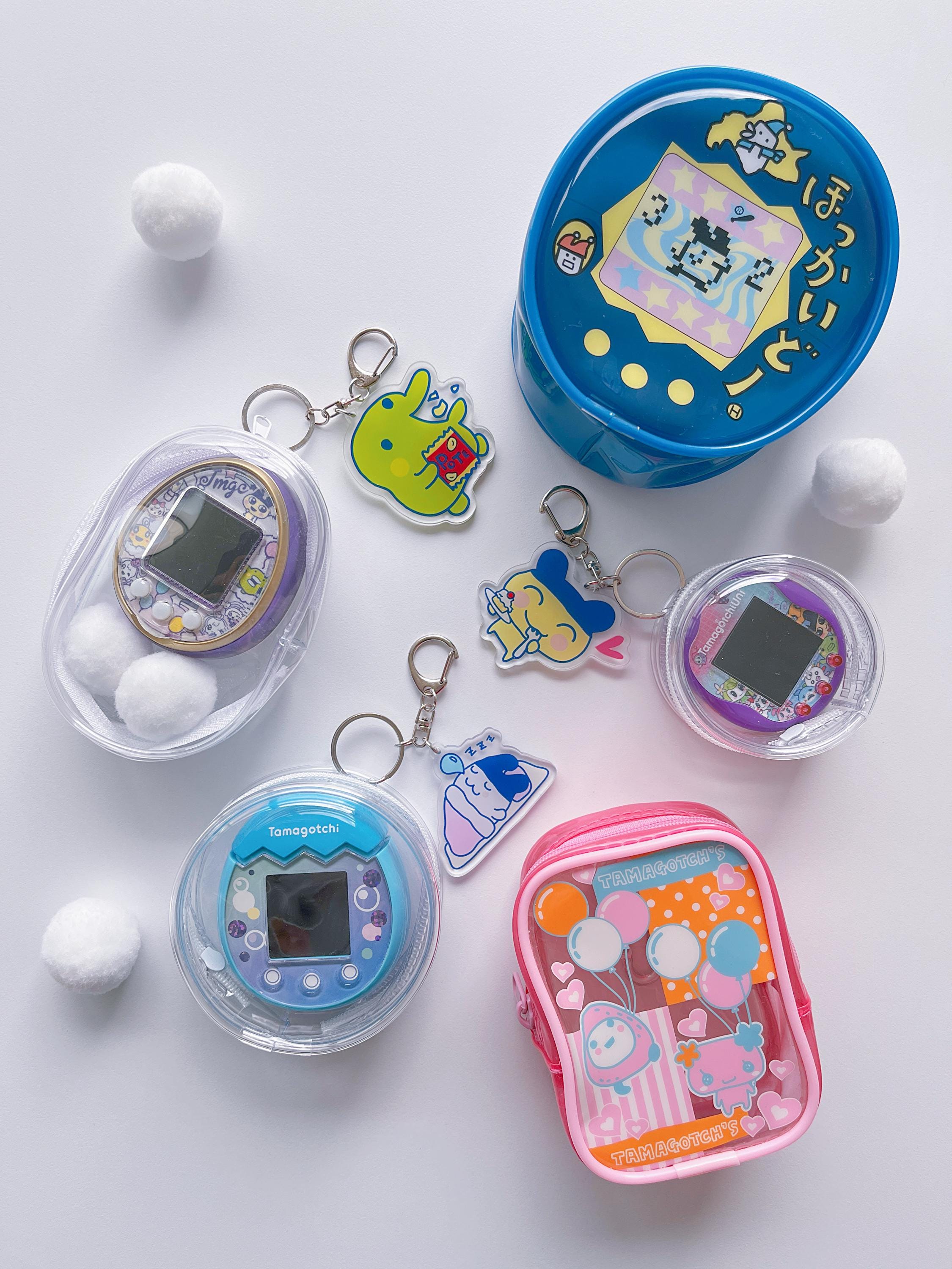 Tamagotchi Case: Transparent Carry Bag, Doll Pouch - Etsy