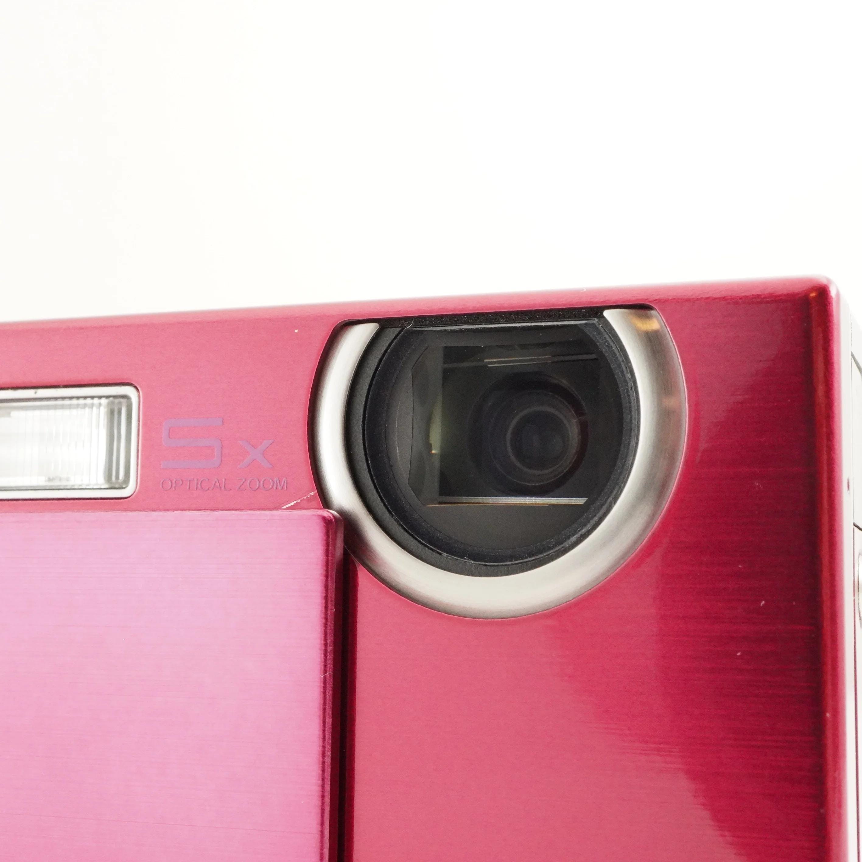 FUJIFILM FinePix Z100fd ピンク 箱入り 4GB SDHCカード付き 日本製
