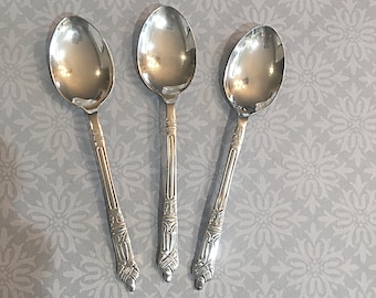 19世紀半ばのドイツまたはオランダの銀製アポストルデミタススプーン5