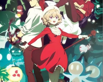 DVD アニメ 虚構推理 (In / Spectre) シーズン 1+2 (1-24 終了) 英語