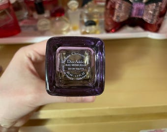 Rare Discontinued Dior Addict Eau Sensuelle EDT 50ml Sprayed Once