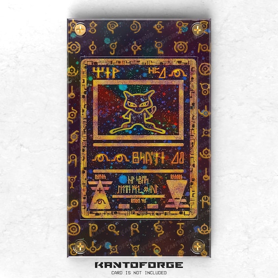 Ancient Mew Promo ミュウ - Pokémon Extended Artwork Display Case