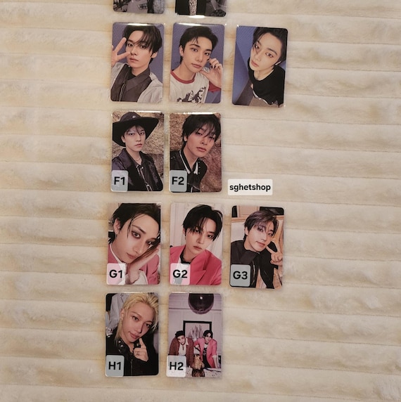Stray Kids DO IT *OFFICIAL* Regular/lenticular/accordion/target
