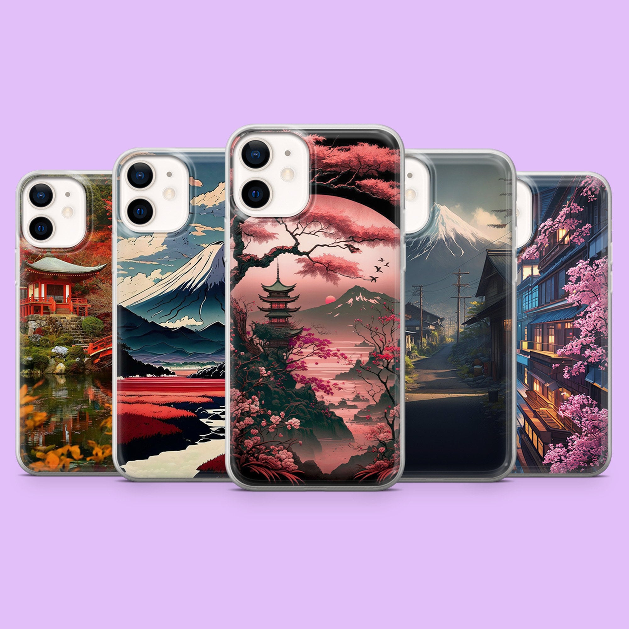 Japanese Phone Case Tokyo Japan Cover for iPhone 17, 17air, 16pro