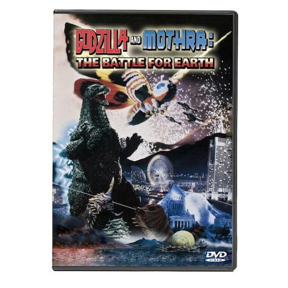 Godzilla and Mothra Battle for Earth 1992 - Jap/eng Version - DVD