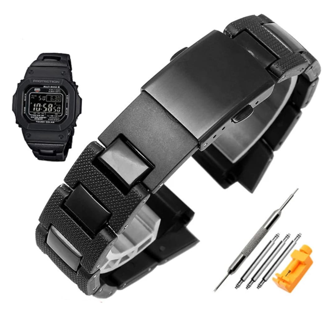 Plastic, Metal, Steel Band for Casio G-SHOCK DW-5600 DW6900 DW9600