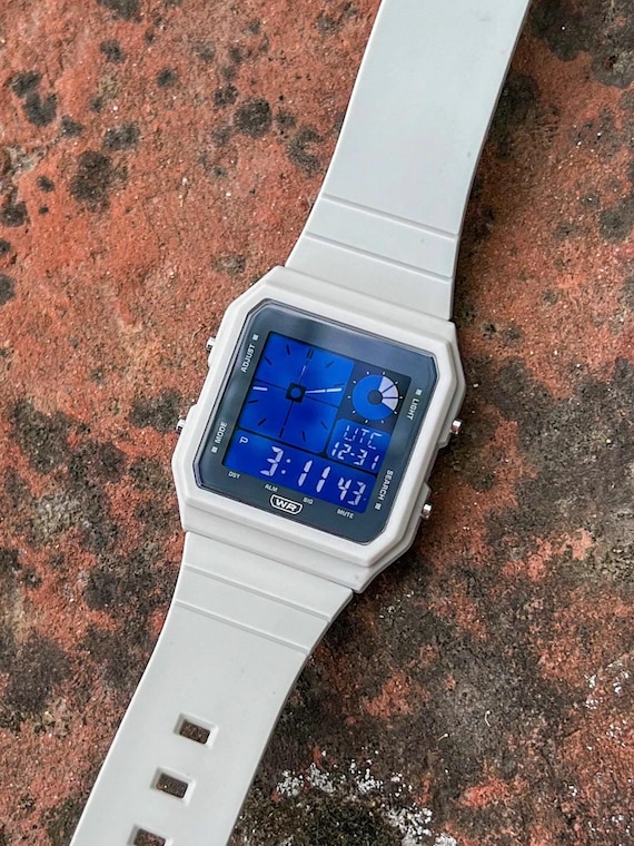 Tokyo Midnight – Modified Watch Based on Casio LF20W – Violet