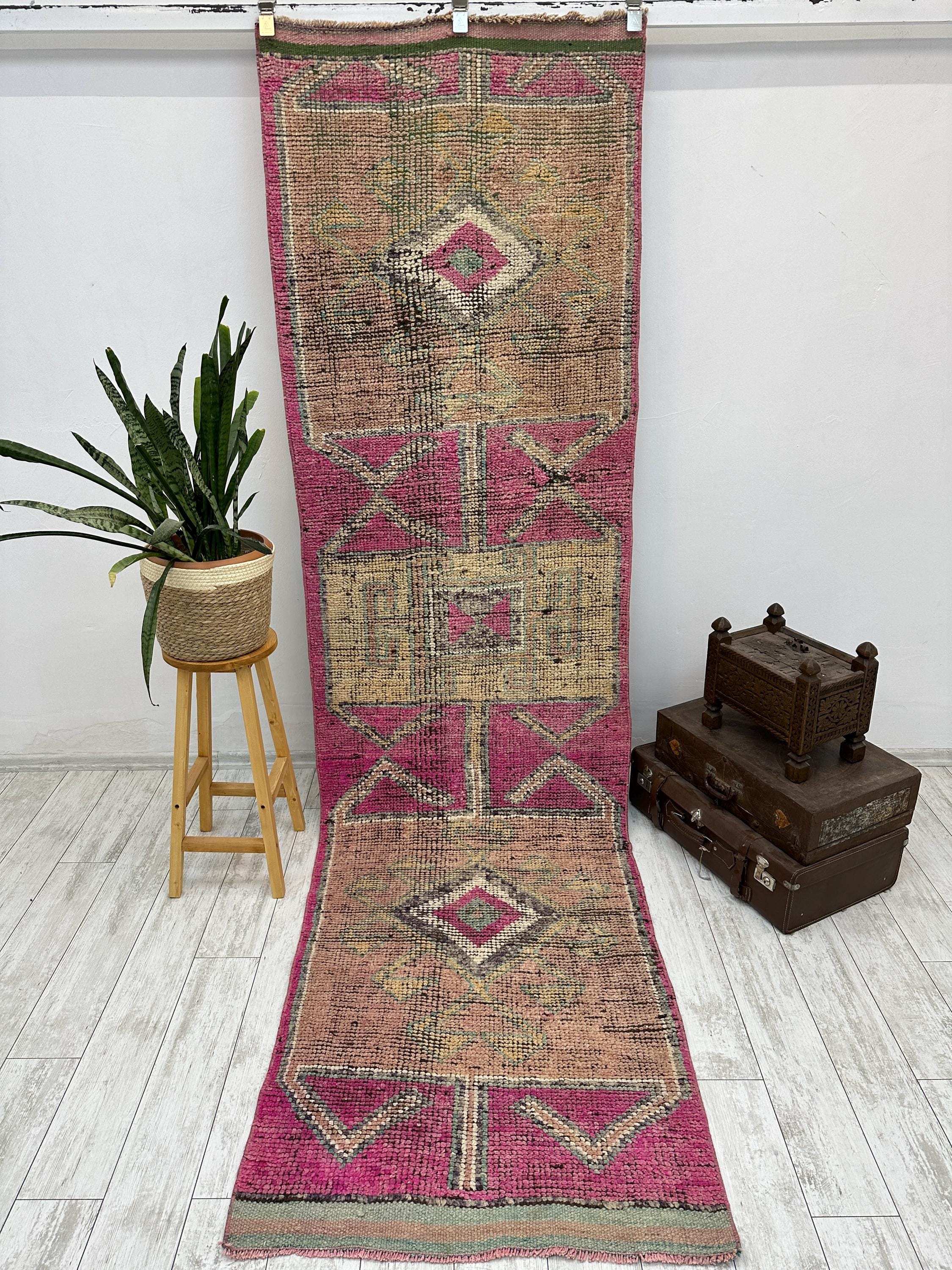 ヴィンテージランナーラグ、トルコランナーラグ、古いランナー