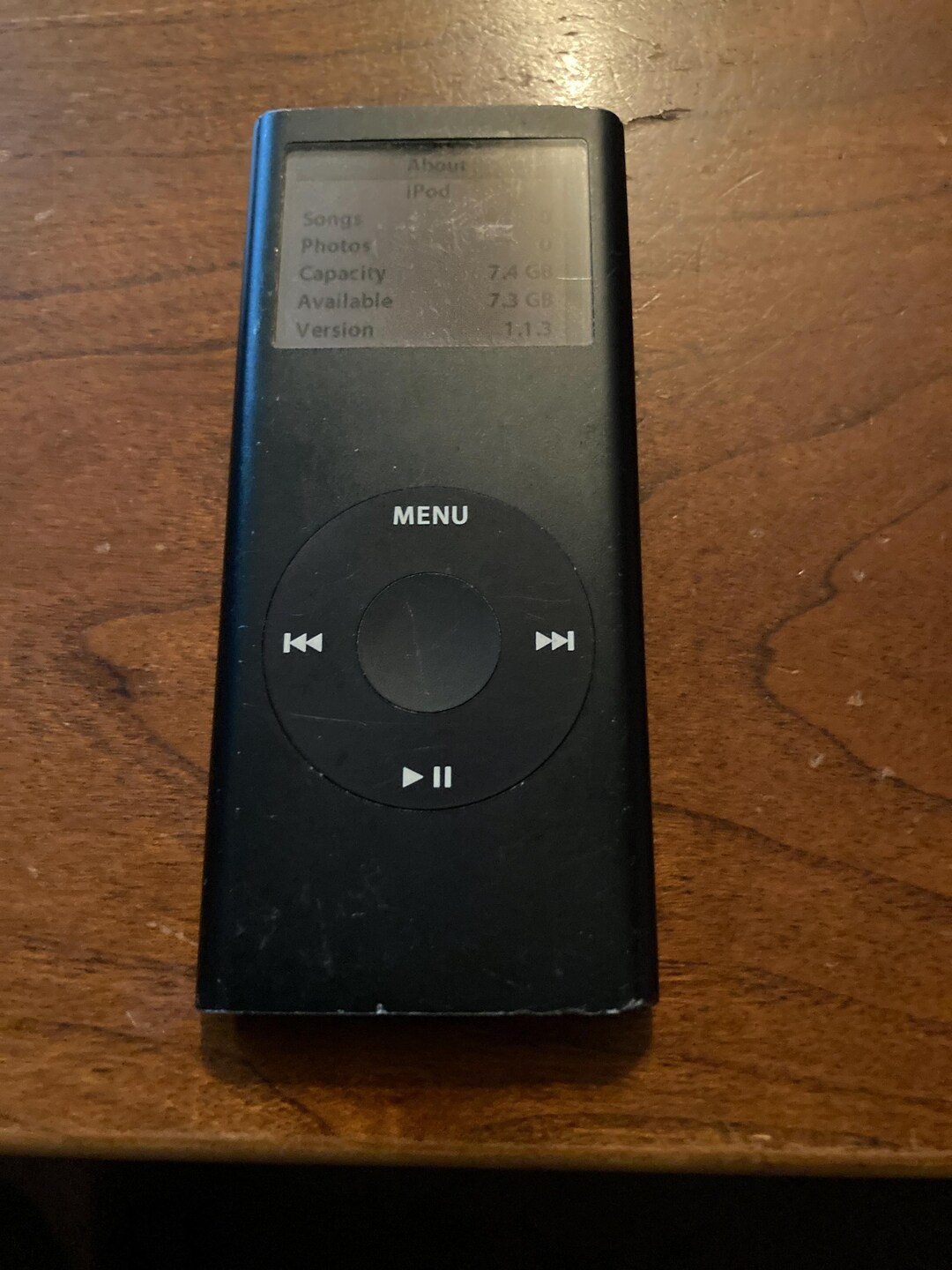 8 GB 2nd Gen Apple Ipod Nano Black - Etsy