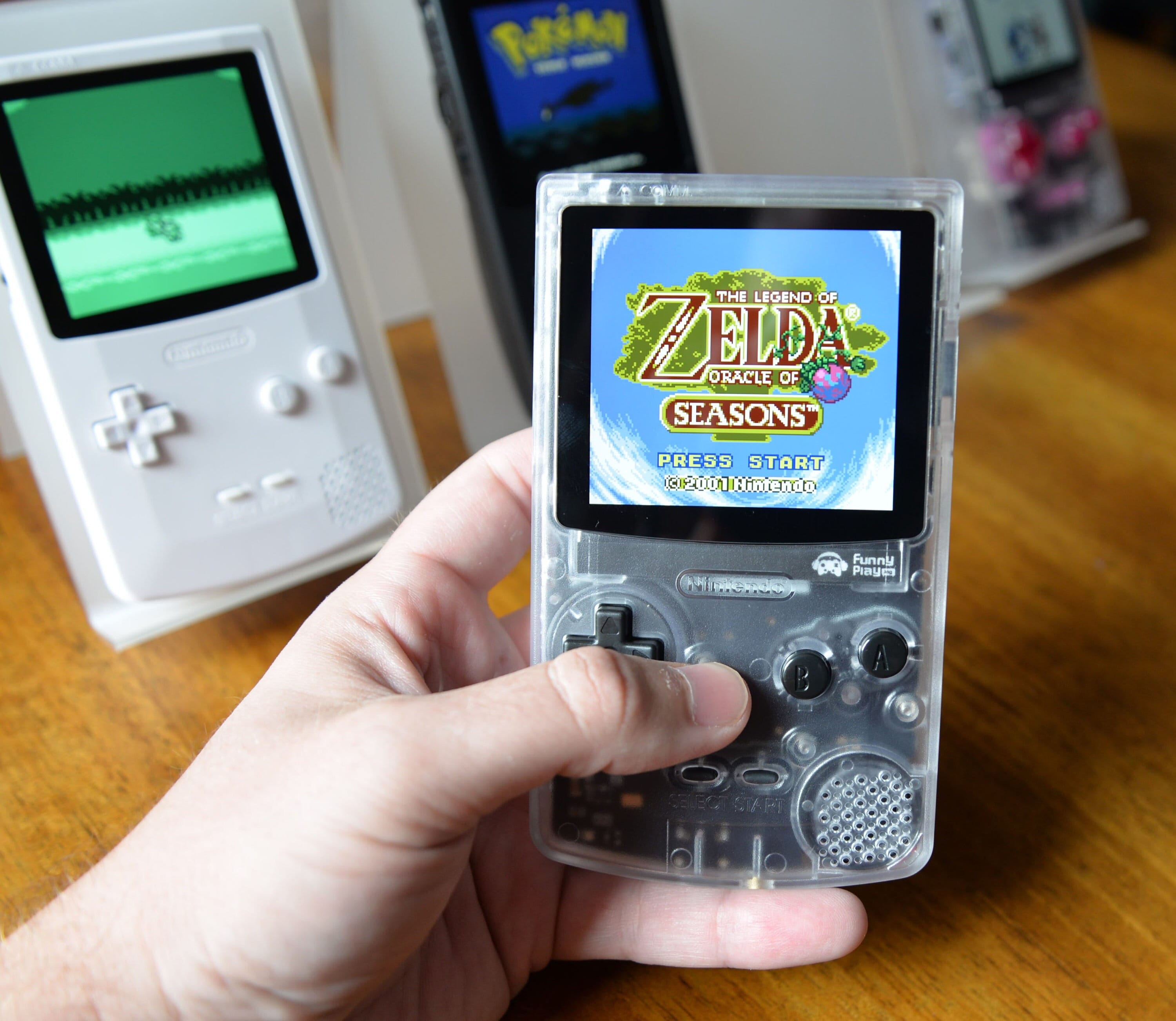 Brand New Funnyplaying FPGBC Game Boy Color - Fully Assembled