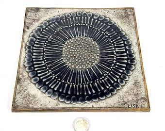 50cm◇ デルフト リムプレート 1650年頃 アンティーク )17 世紀 50cm