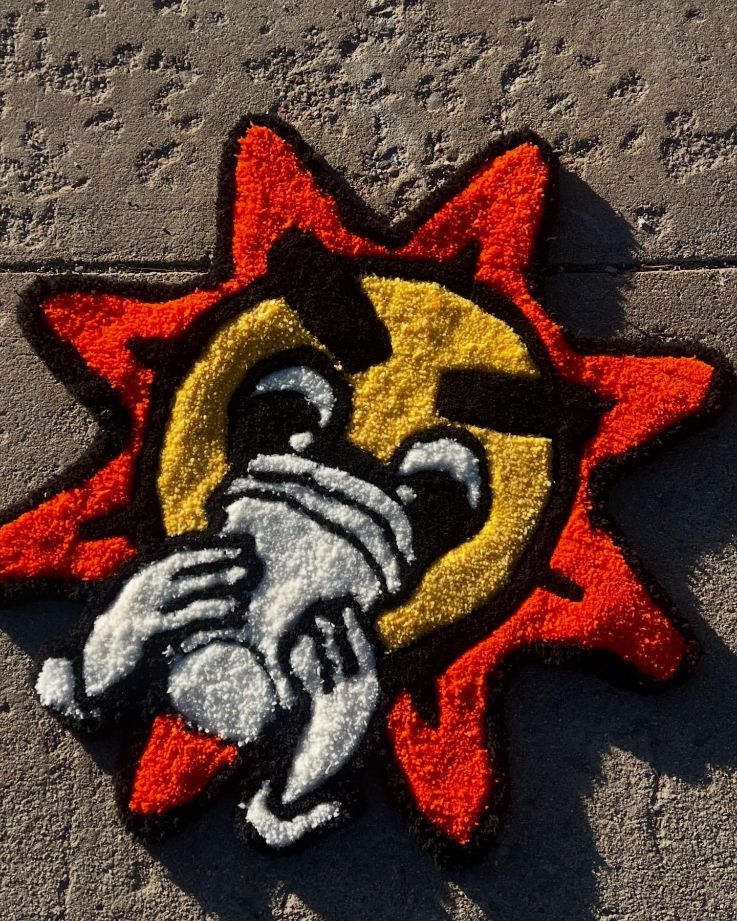 Glo GANG ラグマット Glo Gang Rug - Etsy